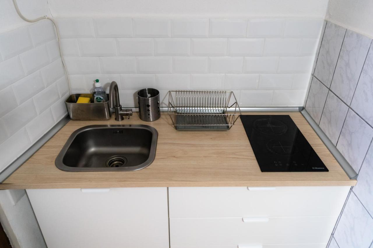 Charming Studio Ideal For Getaways Or Workations In Sibiu'S Medieval City Center Exteriör bild
